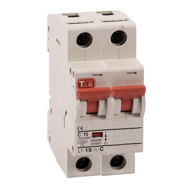 Intrerupator Automat 63A Bipolar Red Line