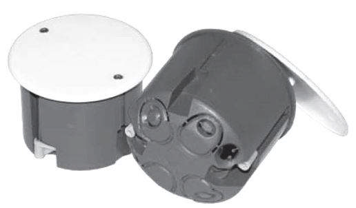 Doza Legatura GIPS Carton cu Capac O=65mm GC03