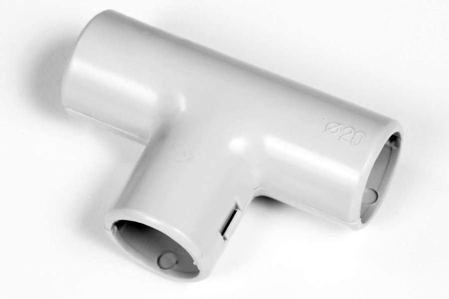 Cupla Imbinare T pentru Tub Rigid Î¦ 25mm