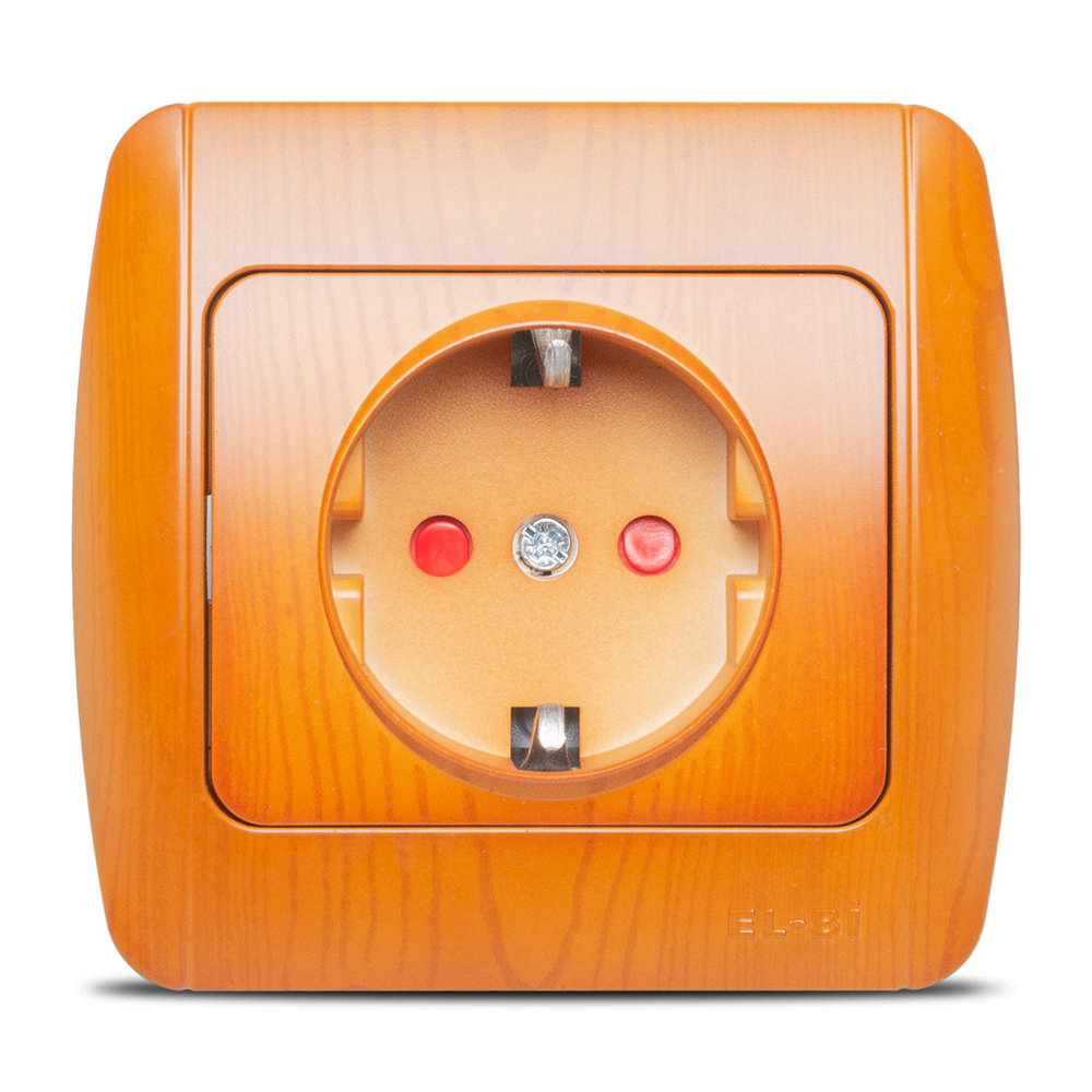 Zirve Priza CP Protectie Copii ST Stejar