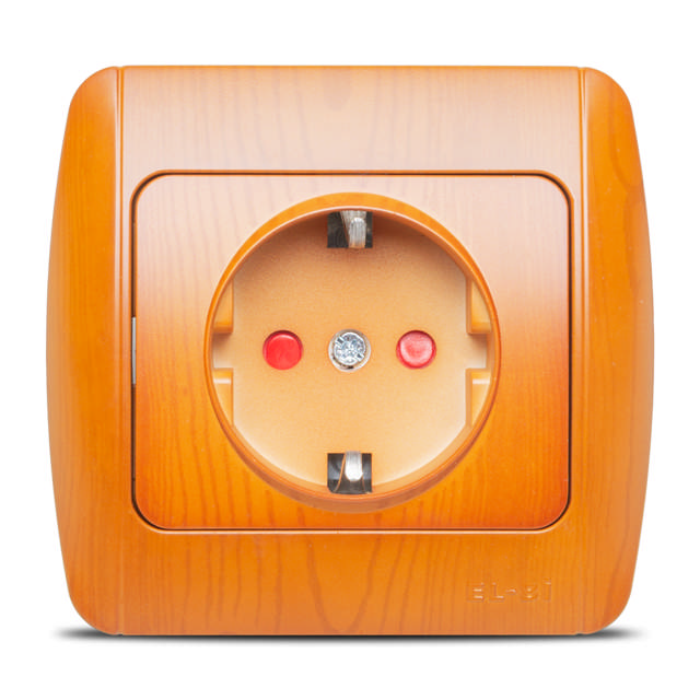 Zirve Priza CP Protectie Copii ST Stejar