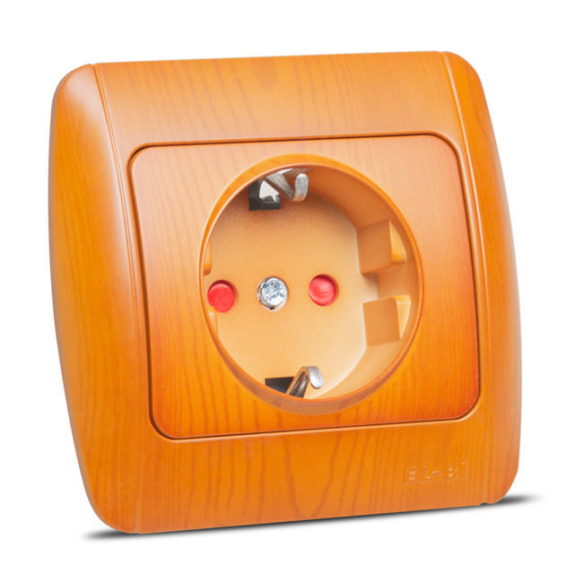 Zirve Priza CP Protectie Copii ST Stejar