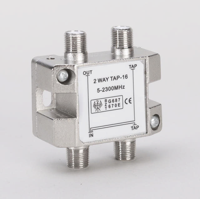 Distribuitor 2M SAT-TAPS 5-2300Mhz 1d OC2556 16db