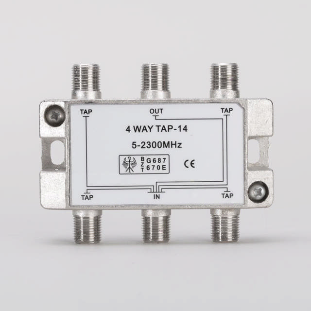 Distribuitor 4M SAT-TAPS 5-2300Mhz 1d OC2558 14db