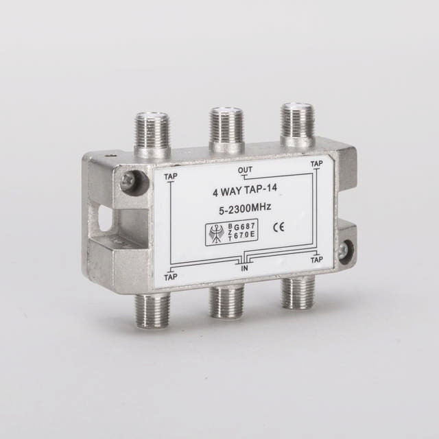 Distribuitor 4M SAT-TAPS 5-2300Mhz 1d OC2558 14db