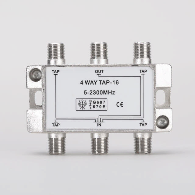 Distribuitor 4M SAT-TAPS 5-2300Mhz 1d OC2558 16db