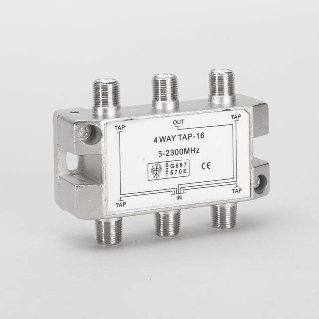 Distribuitor 4M SAT-TAPS 5-2300Mhz 1d OC2558 16db