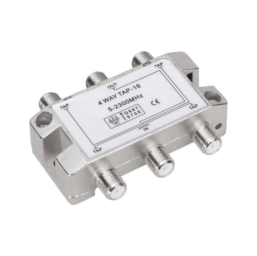 Distribuitor 4M SAT-TAPS 5-2300Mhz 1d OC2558 16db