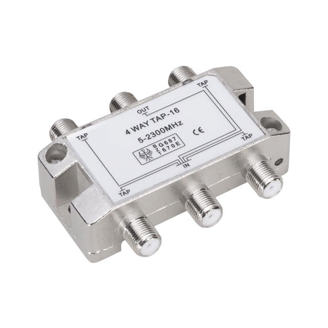 Distribuitor 4M SAT-TAPS 5-2300Mhz 1d OC2558 16db