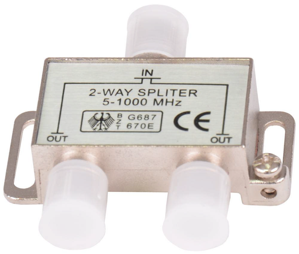 Spliter Profesional Catv 2M 5-1000 MHZ