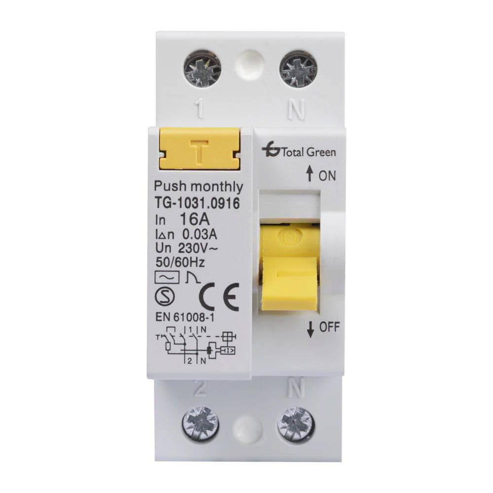  Intrerupator Automat Diferential 2P 16A 30mA