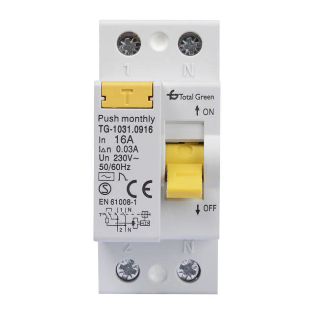  Intrerupator Automat Diferential 2P 16A 30mA