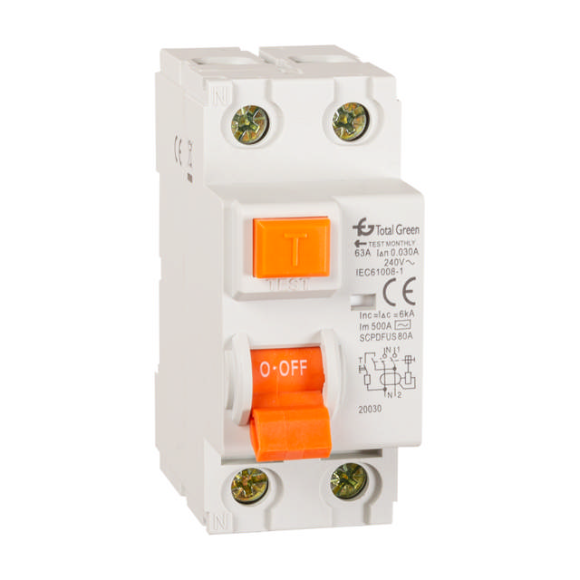  Intrerupator Automat Diferential 2P 63A 30mA