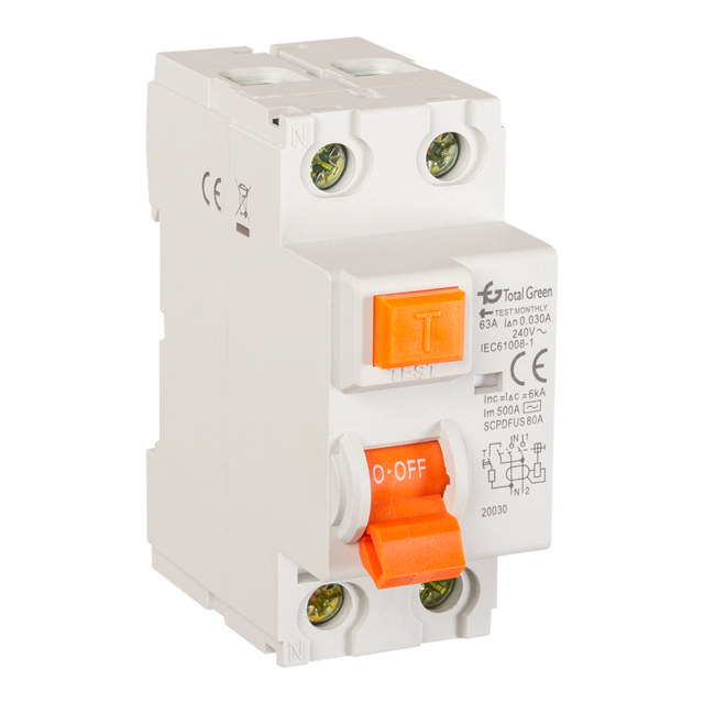  Intrerupator Automat Diferential 2P 63A 30mA