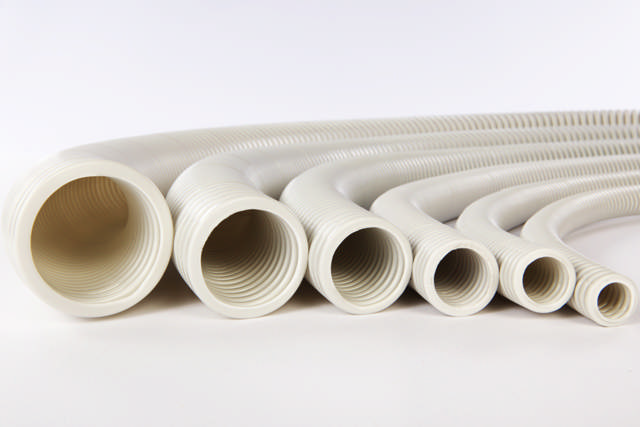 Tub Flexibil PVC Domo Spiral Ø32mm