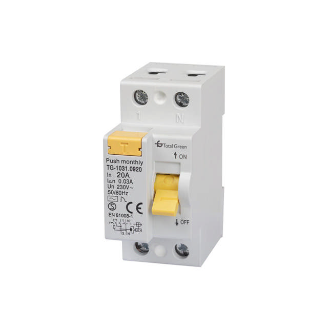  Intrerupator Automat Diferential 2P 20A 30mA