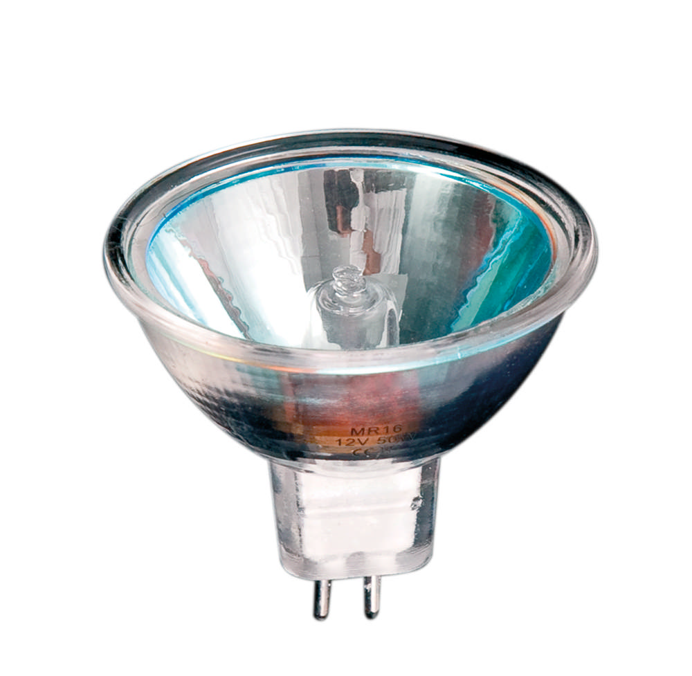 Bec Halogen Spot JCDR 50W GU5.3 Verde  