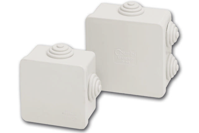 Doza Etansa de Derivatie Patrata 65x65mm