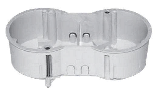 Doza Aparat Gips Carton Dubla 70x145mm