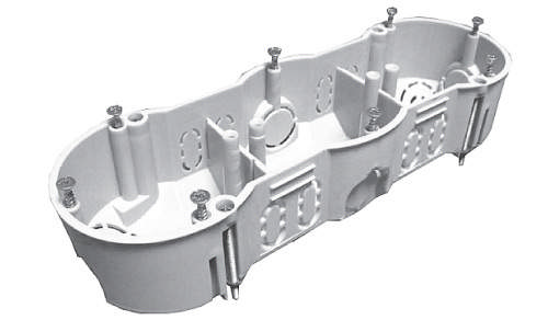 Doza Aparat Rigips Tripla 70x210mm 