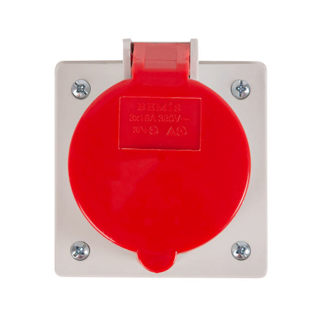 Priza 3x16A PT 380V IP44