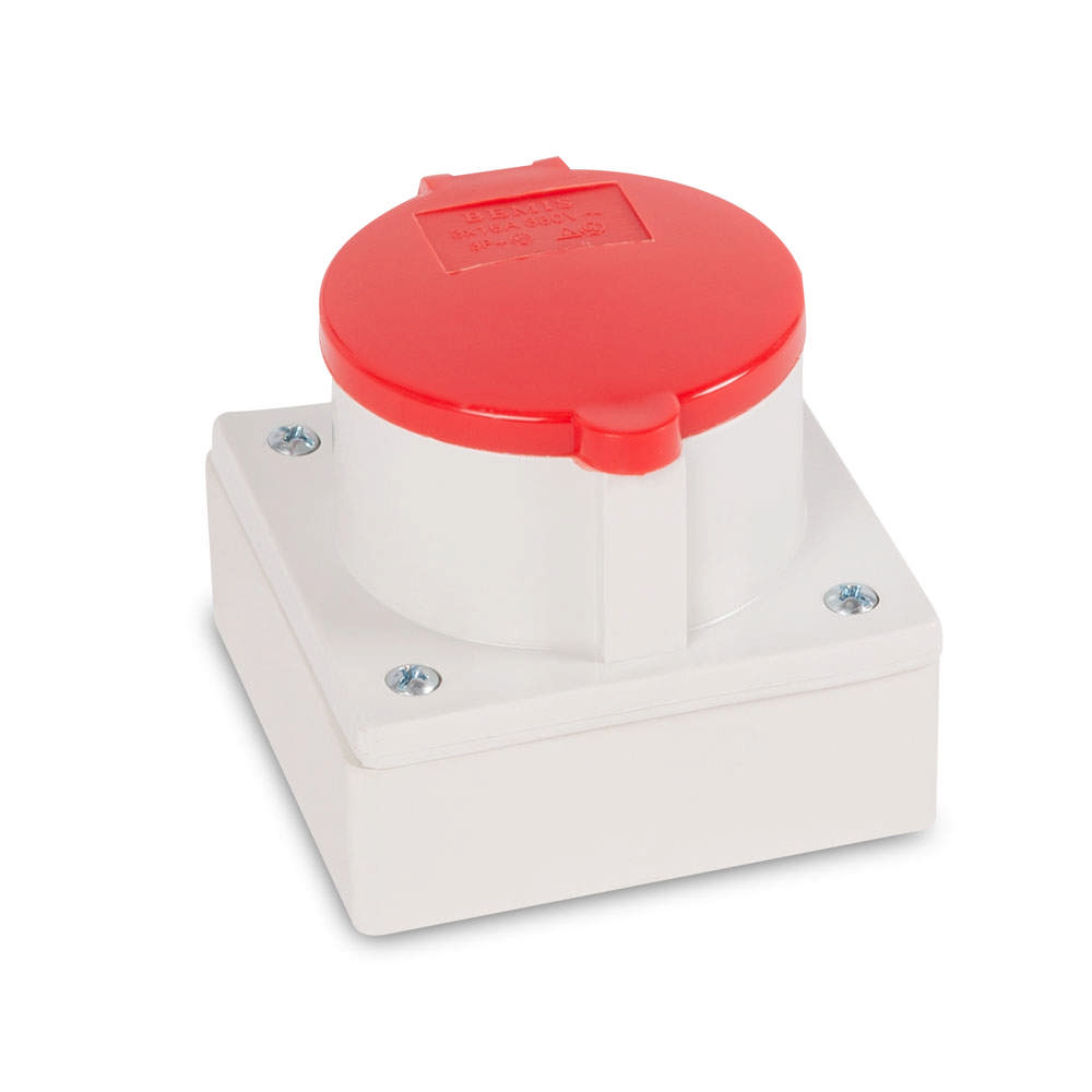 Priza 3x16A PT 380V IP44