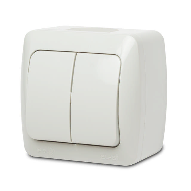 Eva Comutator PT IP54 Alb