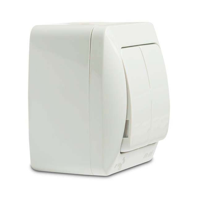 Eva Comutator PT IP54 Alb