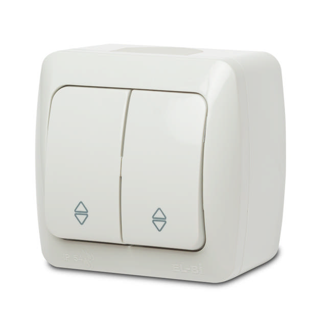 Eva Comutator Cap Scara PT IP54 Alb