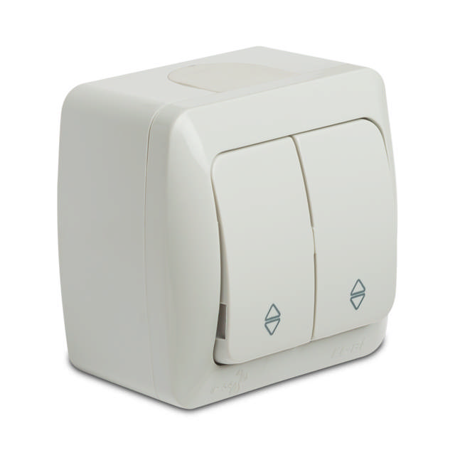 Eva Comutator Cap Scara PT IP54 Alb