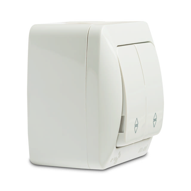 Eva Comutator Cap Scara PT IP54 Alb