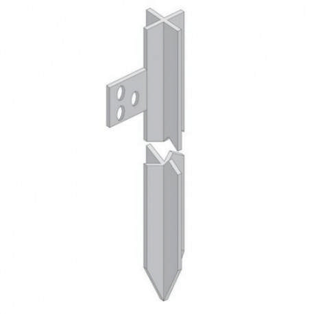 Electrod Impamantare 1m