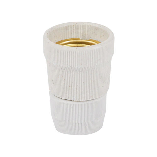 Dulie Ceramica E27 cu Fusta