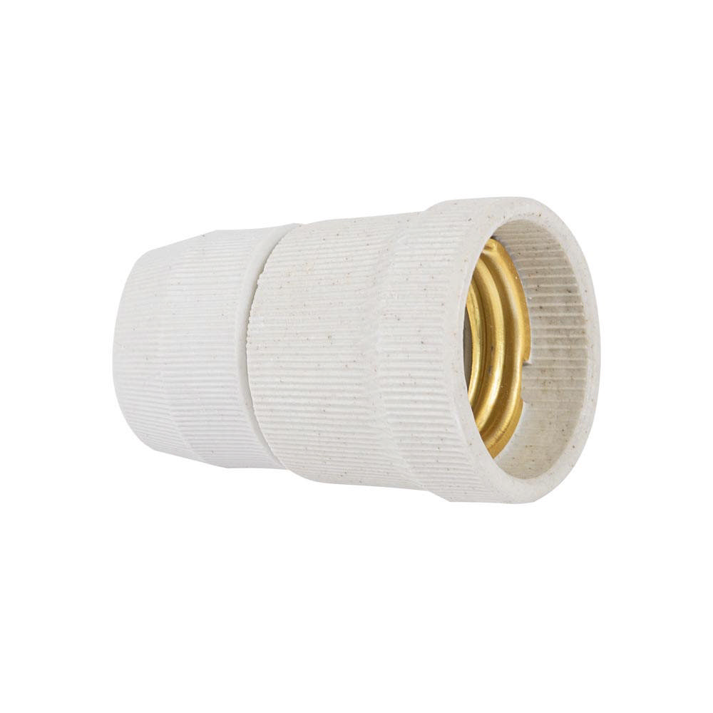 Dulie Ceramica E27 cu Fusta