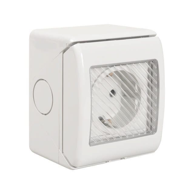 Priza PT IP55 - TOTAL GREEN