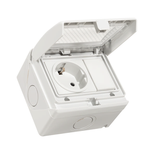 Modul Priza si Intrerupator PT IP55, 1205.102