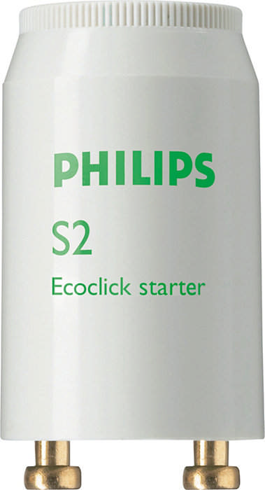 Starter S2 4-22W Tub fluorescent 18W - PHILIPS