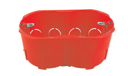 Doza Aparat 3 Module Gips Carton 70x115mm