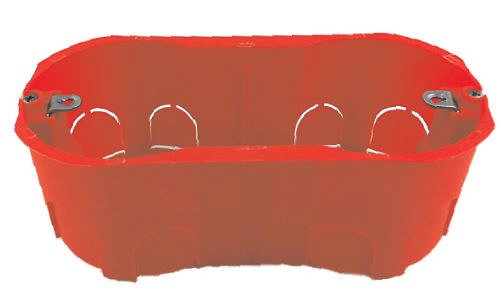 Doza Aparat 4 Module Gips Carton 70x140mm