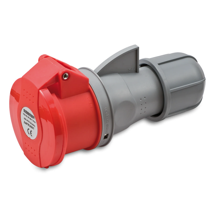 Cupla 3P+T 16A IP44 380V