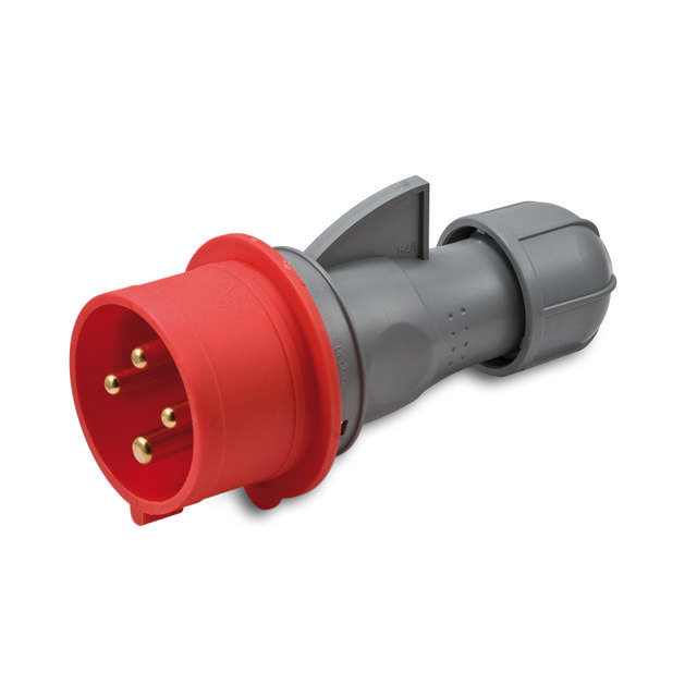 Stecher 3P+T 32A IP44 380V