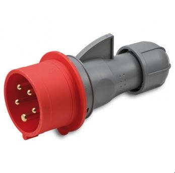 Stecher 3P+N+T 32A IP44 380V