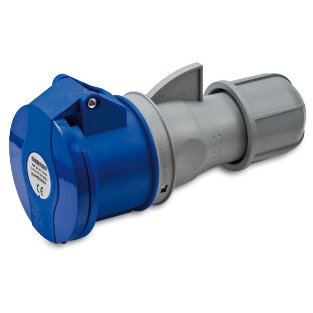 Cupla 2P+T 32A IP44 250V