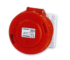 Priza ST 3P+N+T 32A IP44 380V