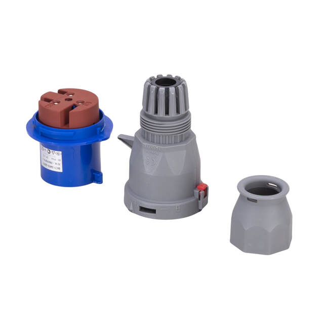 Stecher Monofazic 3x32A 220V IP44