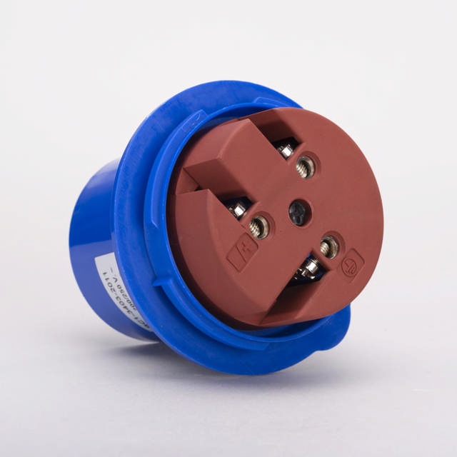 Stecher Monofazic 3x32A 220V IP44