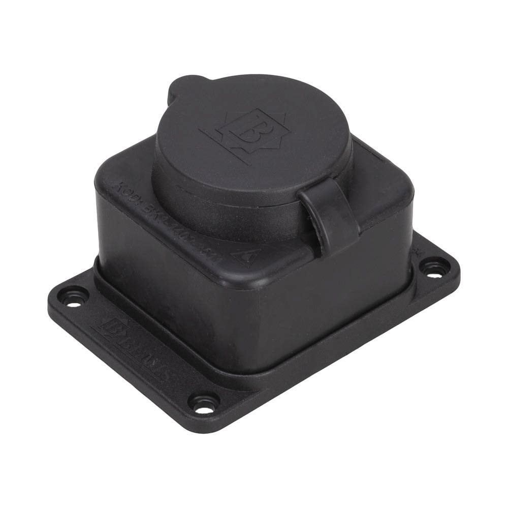 Priza Cauciuc 16A PT 220V IP54