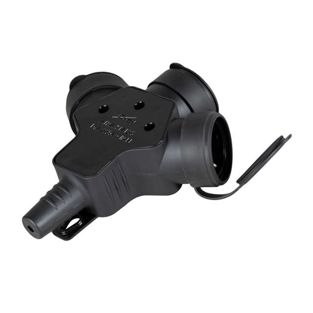 Cupla Tripla Cauciuc cu CP 