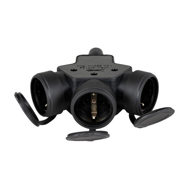 Cupla Tripla Cauciuc cu CP 