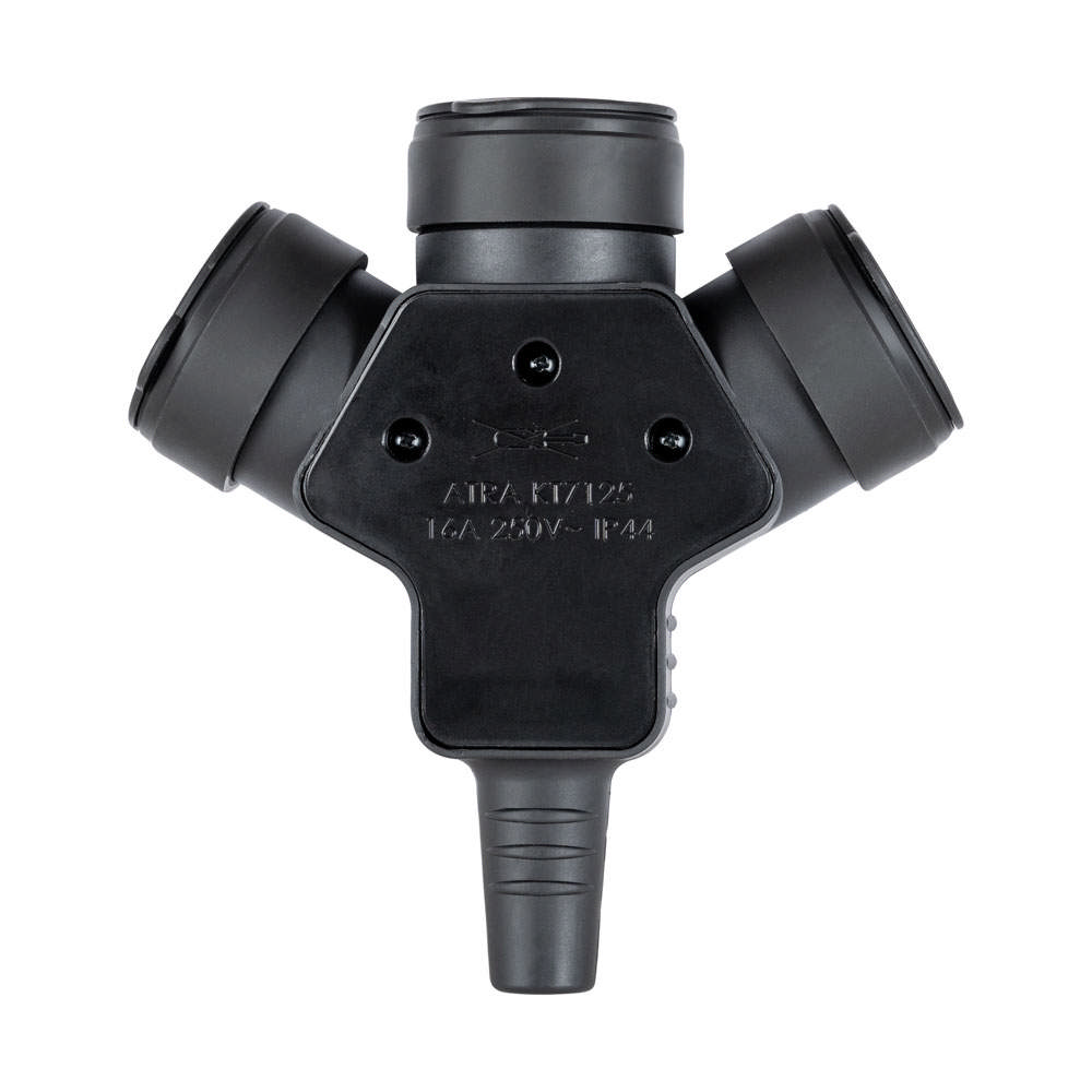 Cupla Tripla Cauciuc cu CP 